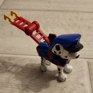 🌴🐻 Blue & Red Dalmatian Rescue Pup Toy